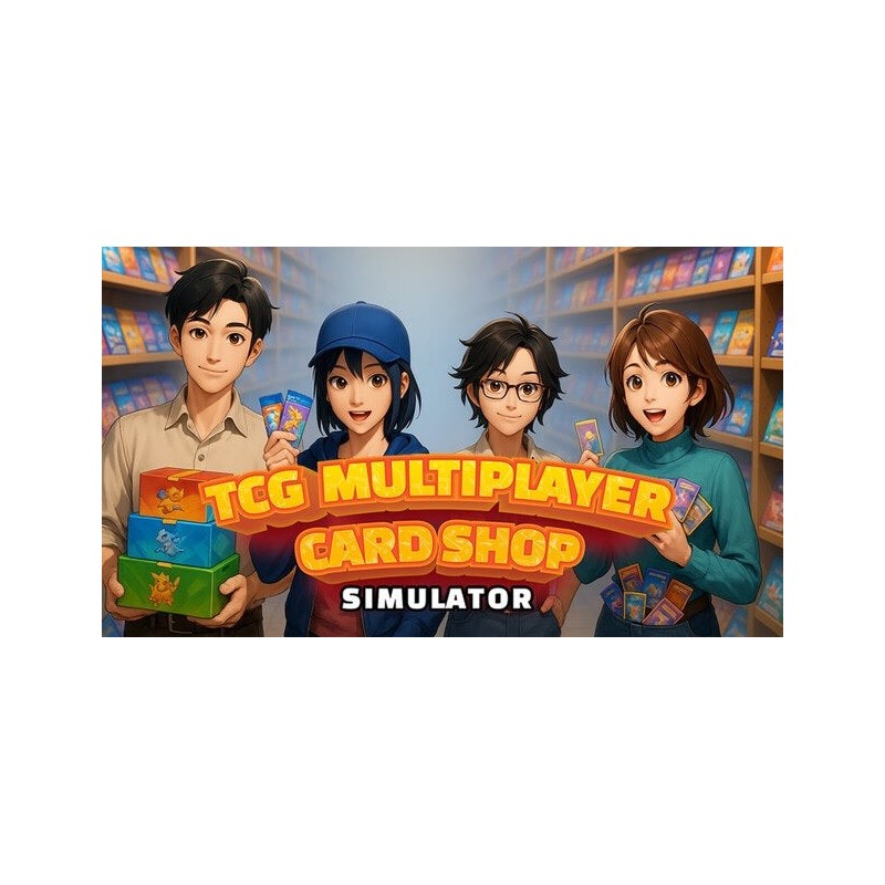 Card Shop Simulator Multiplayer Steam (PC) - Steam CD Ključ - Globalno