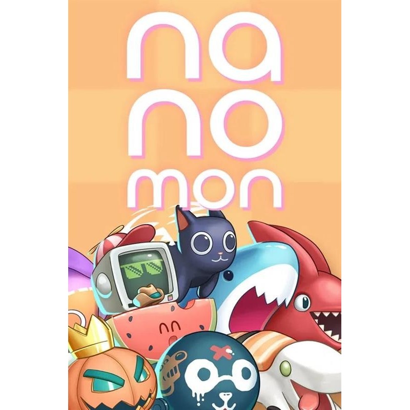 Nanomon Virtual Pet Steam (PC) - Steam CD Ključ - Globalno