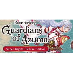 Rune Factory: Guardians of Azuma Super Digital Deluxe Edition Steam (PC) - Steam CD Ključ - Globalno