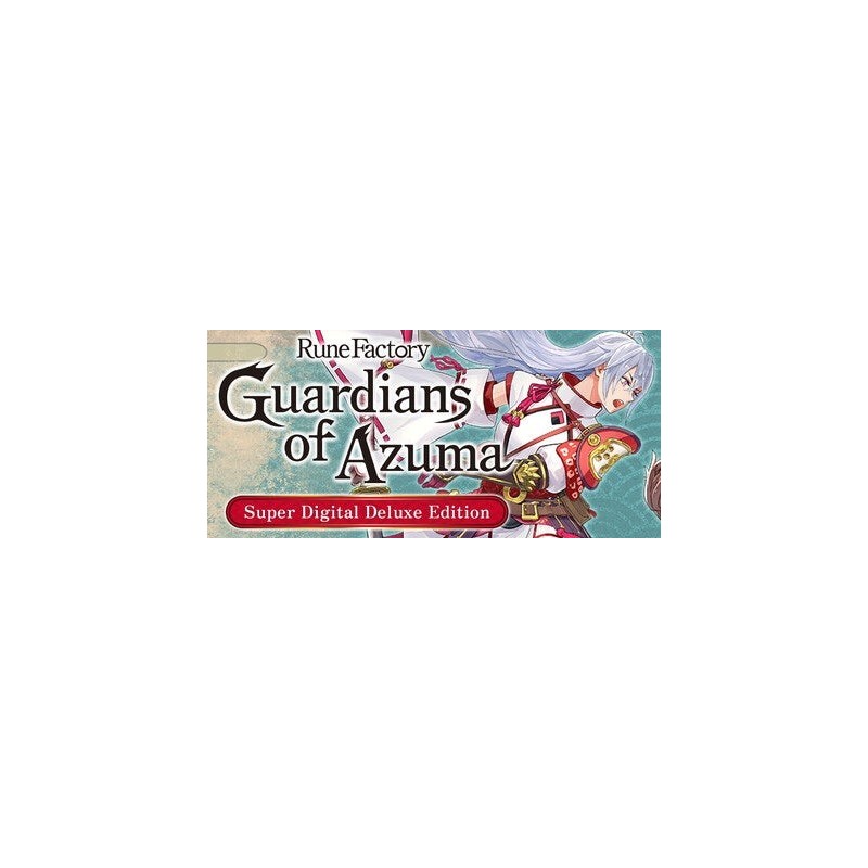 Rune Factory: Guardians of Azuma Super Digital Deluxe Edition Steam (PC) - Steam CD Ključ - Globalno