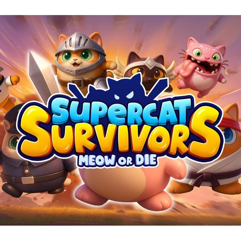 Supercat Survivors: Meow or Die Steam (PC) - Steam CD Ključ - Globalno