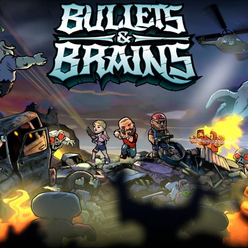 Bullets & Brains Steam (PC) - Steam CD Ključ - Globalno