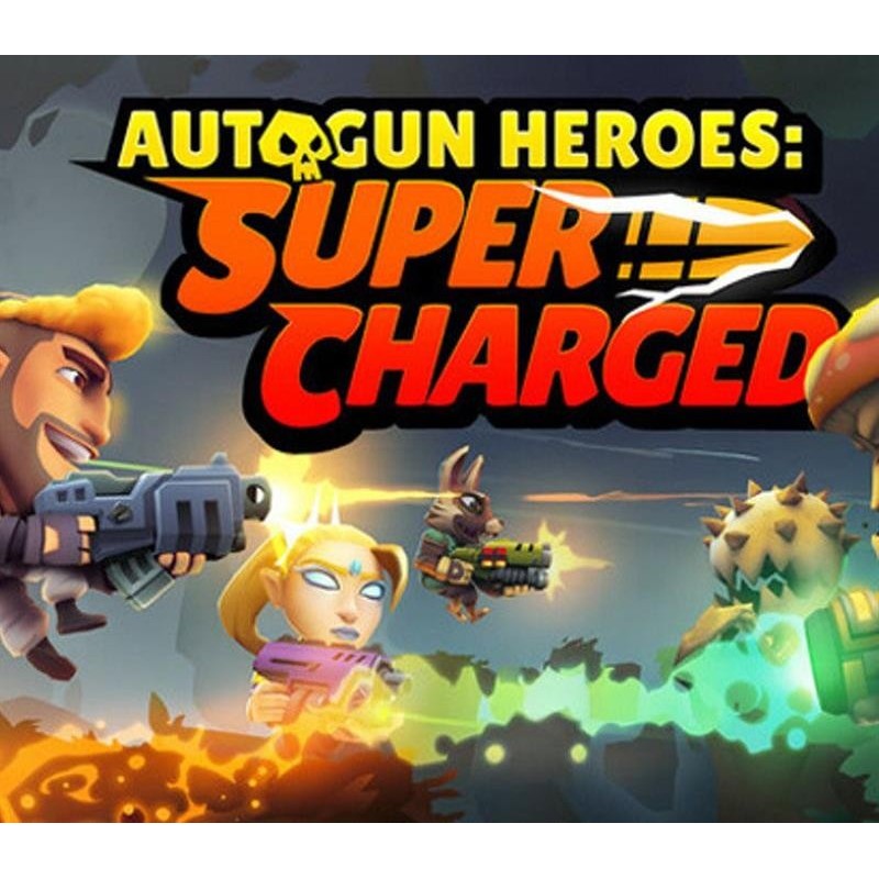 Autogun Heroes: Supercharged Steam (PC) - Steam CD Ključ - Globalno
