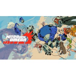 NITRO GEN OMEGA Steam (PC) - Steam CD Ključ - Globalno
