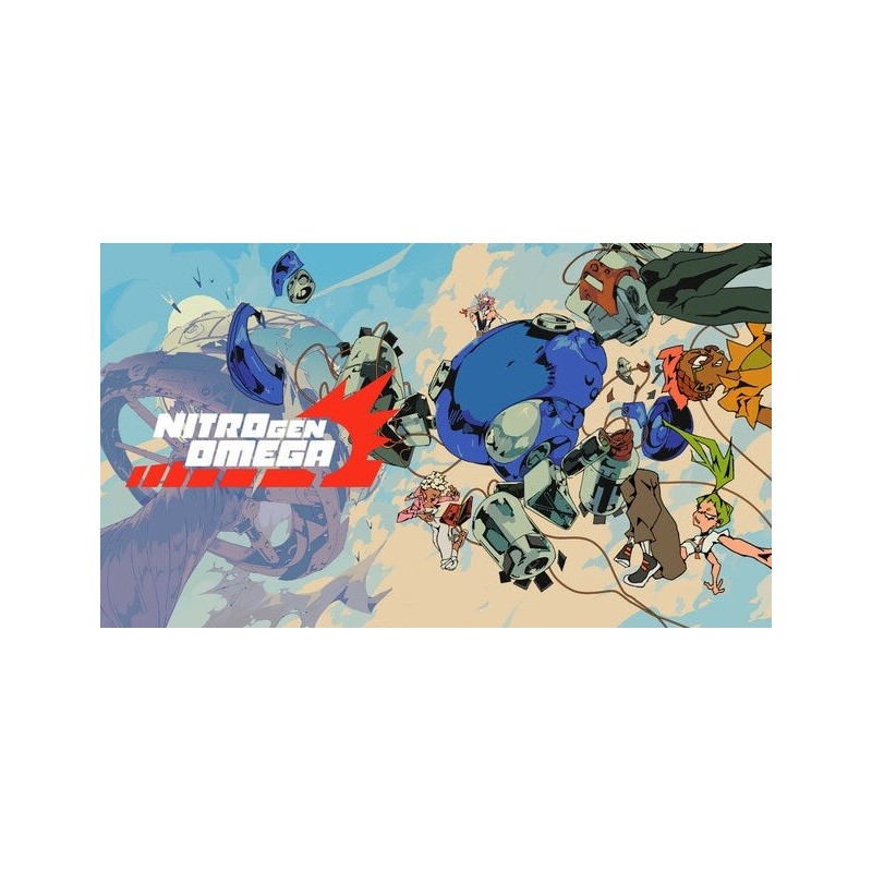 NITRO GEN OMEGA Steam (PC) - Steam CD Ključ - Globalno
