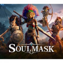 Soulmask Steam (PC) - Steam CD Ključ - Globalno