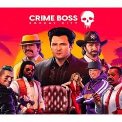 Crime Boss: Rockay City Steam (PC) - Steam CD Ključ - Globalno