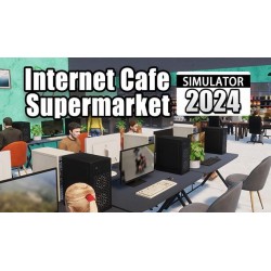 Internet Cafe & Supermarket Simulator 2024 Steam (PC) - Steam CD Ključ - Globalno