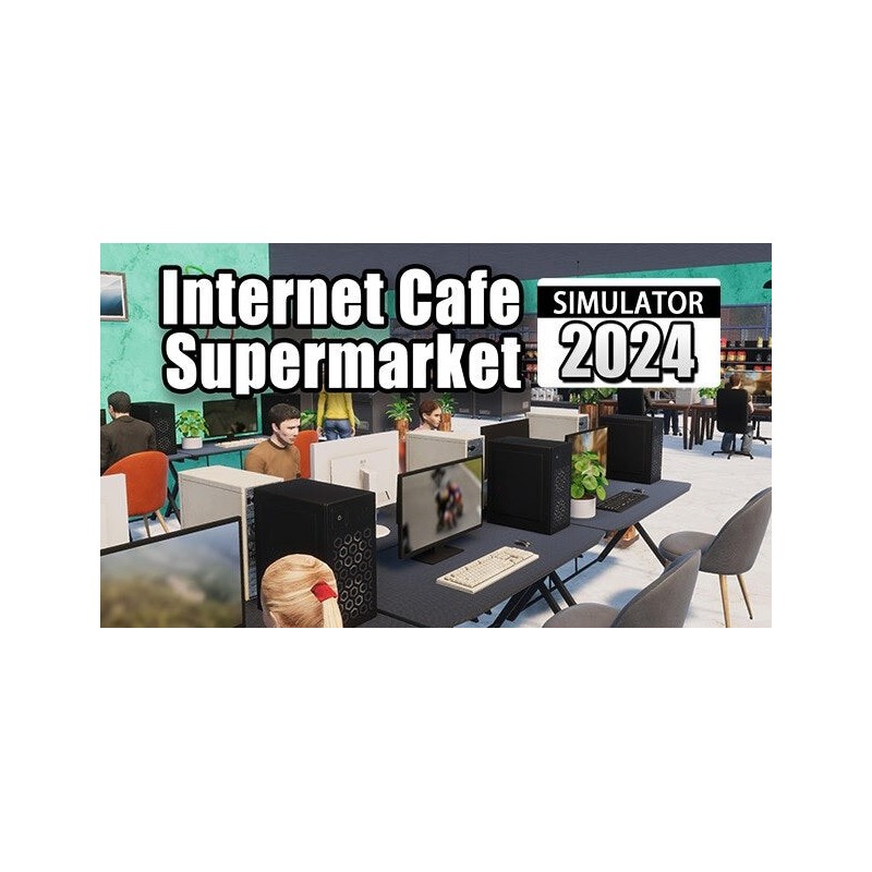 Internet Cafe & Supermarket Simulator 2024 Steam (PC) - Steam CD Ključ - Globalno