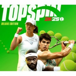 TopSpin 2K25 Deluxe Edition Steam (PC) - Steam CD Ključ - Globalno