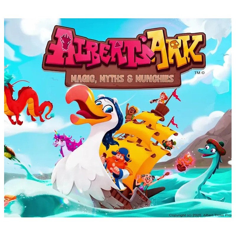 Albert's Ark Idle Steam (PC) - Steam CD Ključ - Globalno