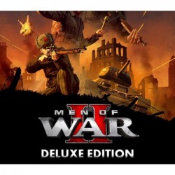 Men of War II Deluxe Edition Steam (PC) - Steam CD Ključ - Globalno