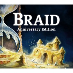 Braid Anniversary Edition Steam (PC) - Steam CD Ključ - Globalno