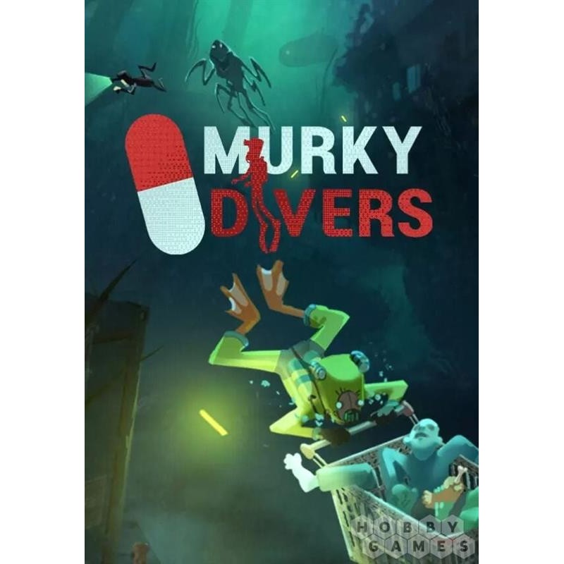 Murky Divers Steam (PC) - Steam CD Ključ - Globalno