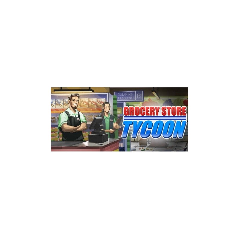 Grocery Store Tycoon Steam (PC) - Steam CD Ključ - Globalno