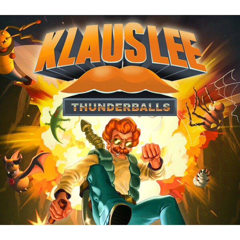 Klaus Lee - Thunderballs Steam (PC) - Steam CD Ključ - Globalno