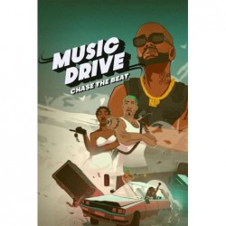 Music Drive: Chase the Beat Steam (PC) - Steam CD Ključ - Globalno