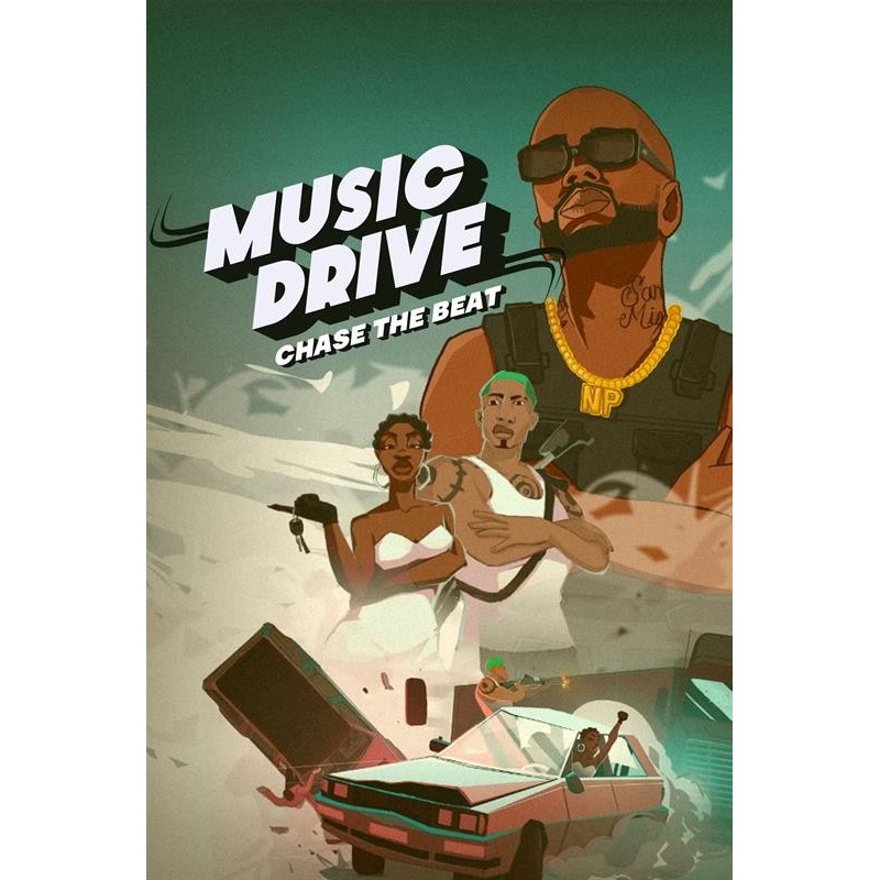 Music Drive: Chase the Beat Steam (PC) - Steam CD Ključ - Globalno