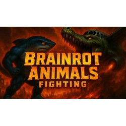 Brainrot Animals Fighting Steam (PC) - Steam CD Ključ - Globalno