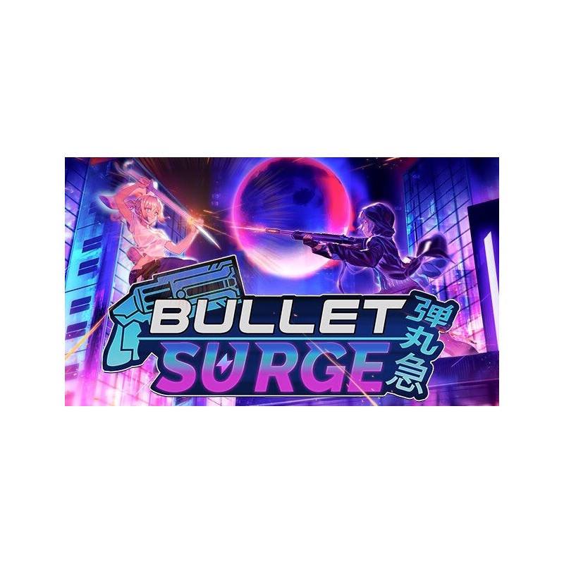 Bullet: Surge Steam (PC) - Steam CD Ključ - Globalno