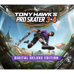 Tony Hawk's Pro Skater 3 + 4 - Digital Deluxe Edition Steam (PC) - Steam CD Ključ - Globalno