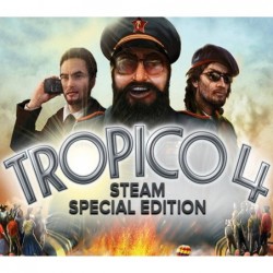 Tropico 4: Steam Special Edition Steam (PC) - Steam CD Ključ - Globalno