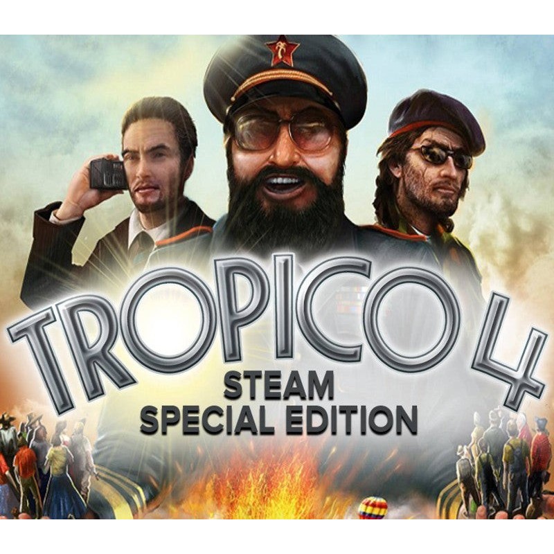 Tropico 4: Steam Special Edition Steam (PC) - Steam CD Ključ - Globalno