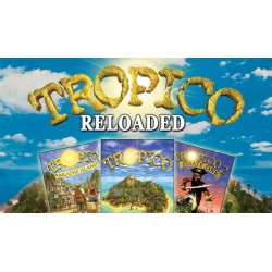 Tropico Reloaded Steam (PC) - Steam CD Ključ - Globalno
