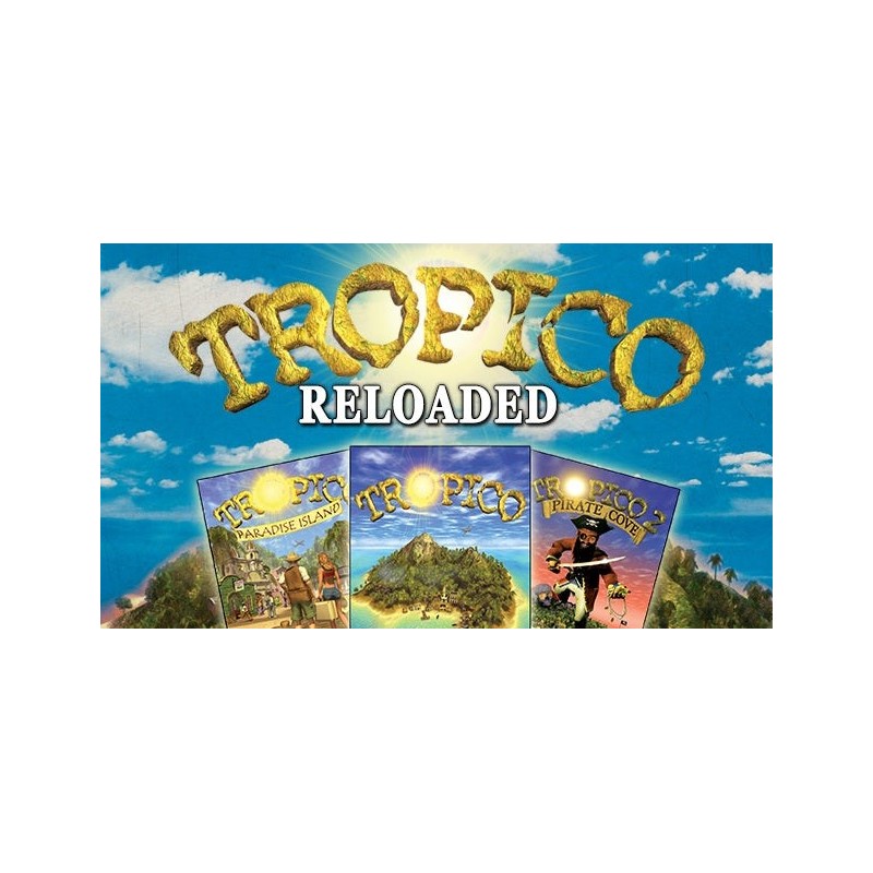 Tropico Reloaded Steam (PC) - Steam CD Ključ - Globalno