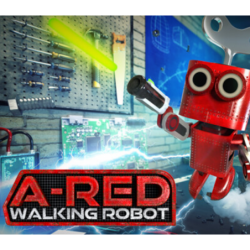 A-RED Walking Robot Steam (PC) - Steam CD Ključ - Globalno