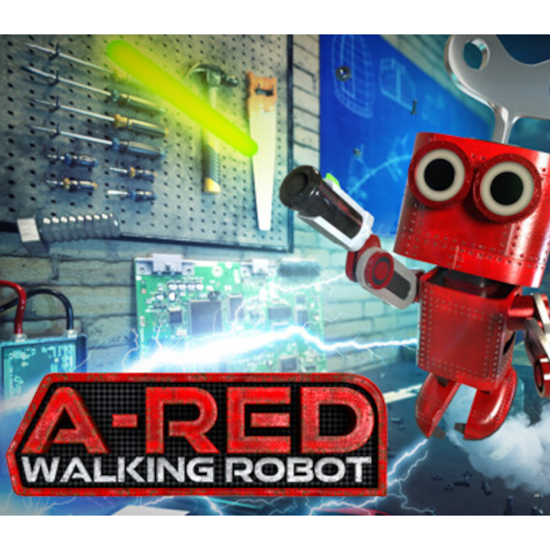 A-RED Walking Robot Steam (PC) - Steam CD Ključ - Globalno