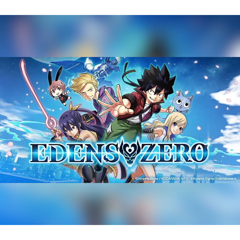 EDENS ZERO Steam (PC) - Steam CD Ključ - Globalno
