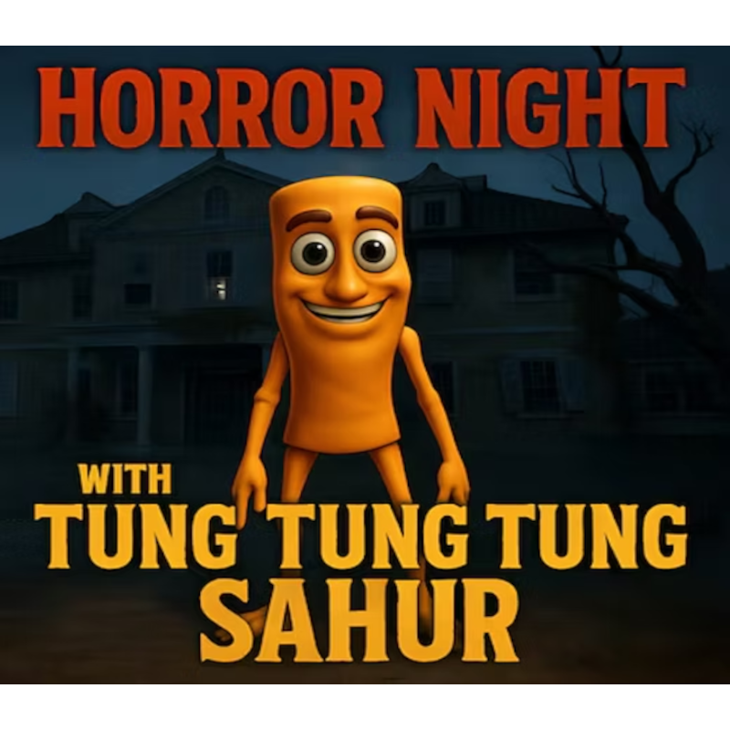 Horror Night with Tung Tung Tung Sahur Steam (PC) - Steam CD Ključ - Globalno