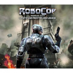 RoboCop: Rogue City Unfinished Business Steam (PC) - Steam CD Ključ - Globalno