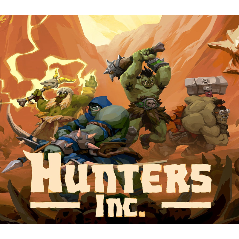 Hunters Inc Steam (PC) - Steam CD Ključ - Globalno